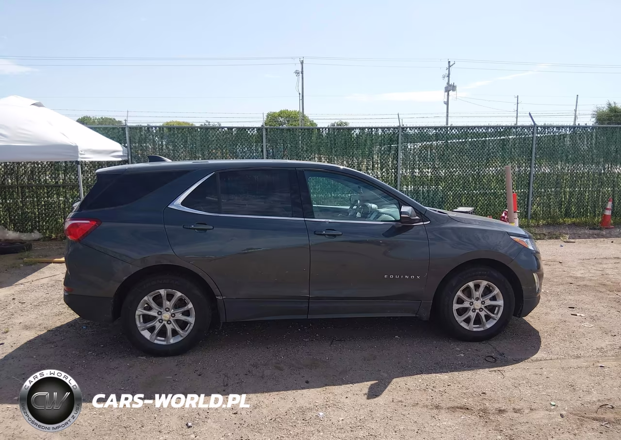 2018 Chevrolet Equinox Lt VIN:3GNAXJEV4JS642880 - 13