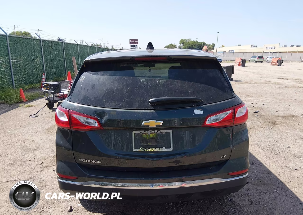 2018 Chevrolet Equinox Lt VIN:3GNAXJEV4JS642880 - 16