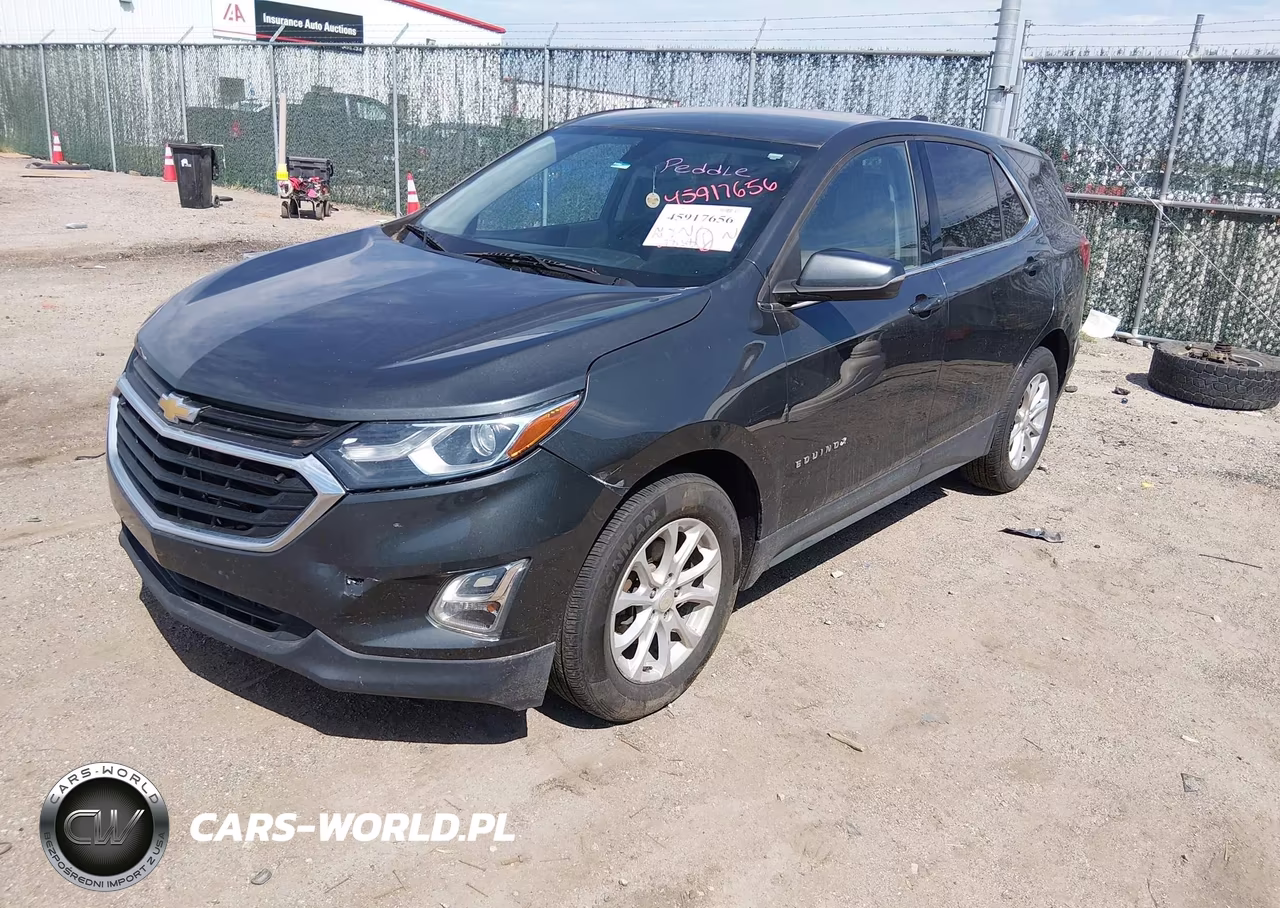 2018 Chevrolet Equinox Lt VIN:3GNAXJEV4JS642880 - 2