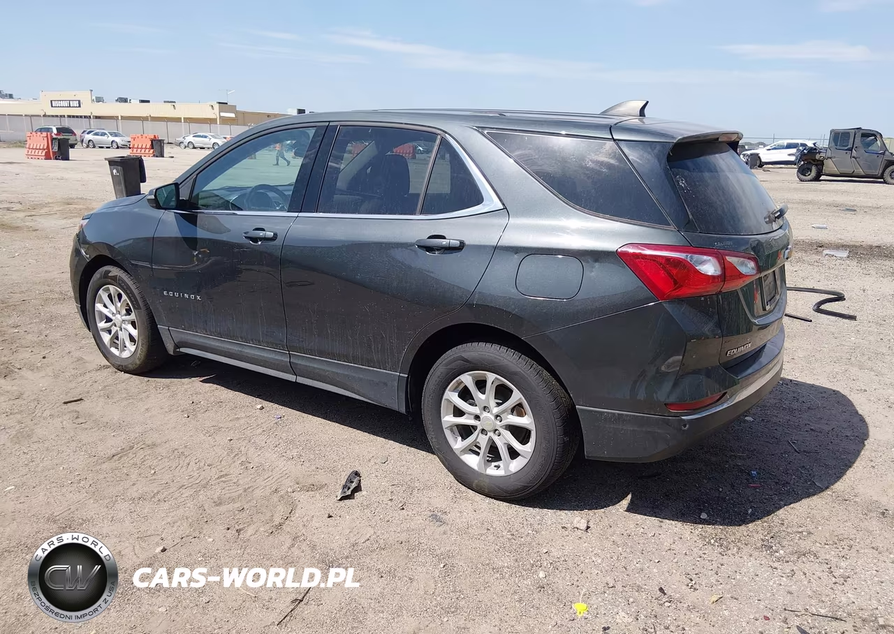 2018 Chevrolet Equinox Lt VIN:3GNAXJEV4JS642880 - 3