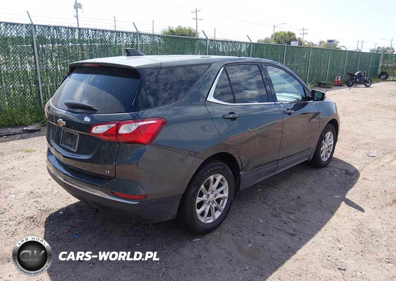 2018 Chevrolet Equinox Lt VIN:3GNAXJEV4JS642880 - 4