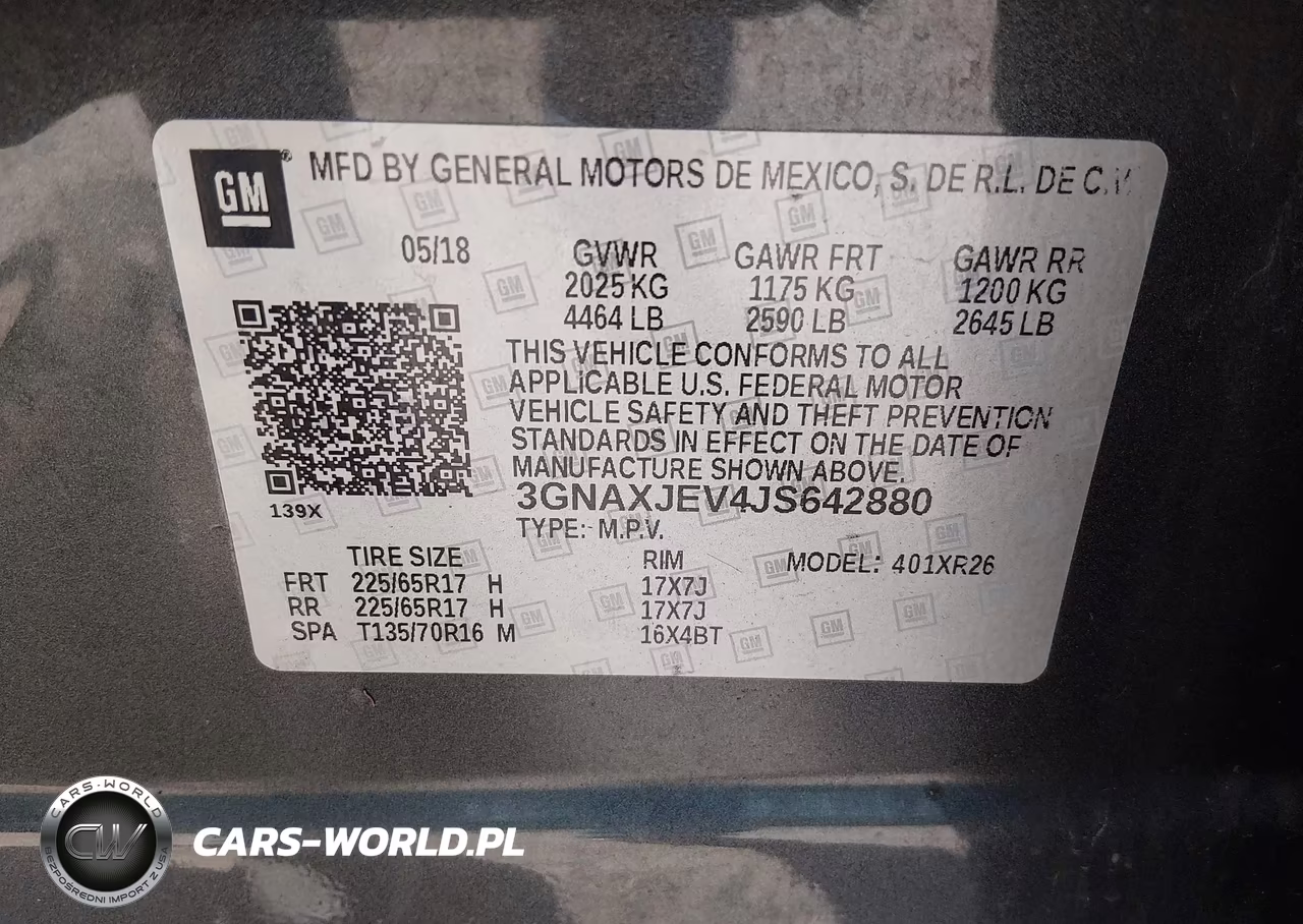 2018 Chevrolet Equinox Lt VIN:3GNAXJEV4JS642880 - 9