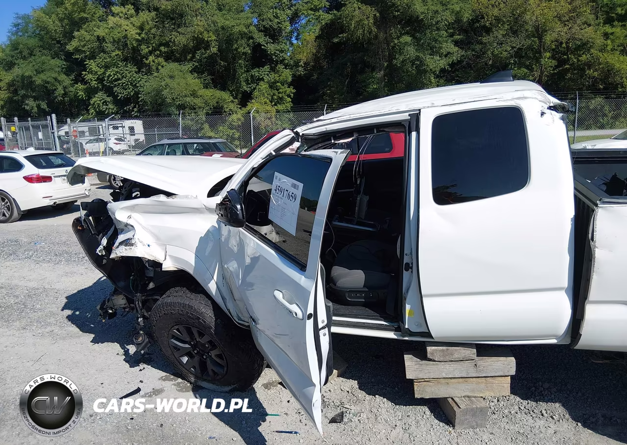 2021 Toyota Tacoma Sr5 V6 VIN:3TYSZ5AN9MT007512 - 13