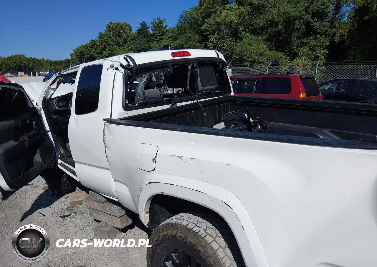 2021 Toyota Tacoma Sr5 V6 VIN:3TYSZ5AN9MT007512 - 14