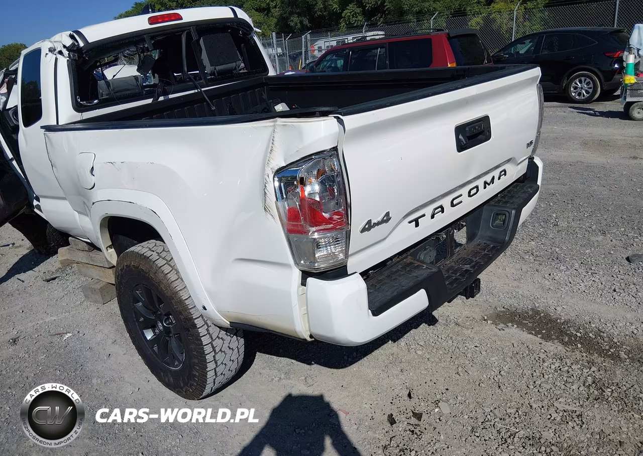 2021 Toyota Tacoma Sr5 V6 VIN:3TYSZ5AN9MT007512 - 15