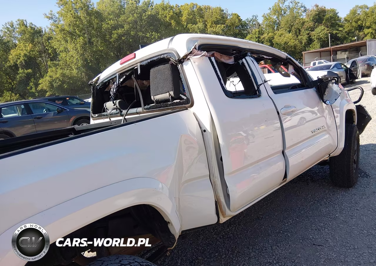 2021 Toyota Tacoma Sr5 V6 VIN:3TYSZ5AN9MT007512 - 16