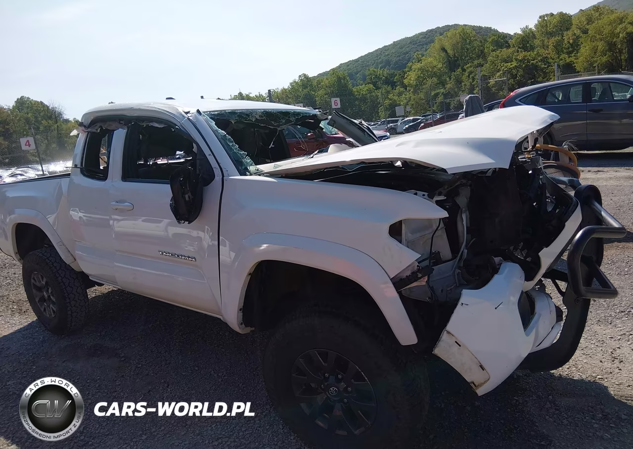 2021 Toyota Tacoma Sr5 V6 VIN:3TYSZ5AN9MT007512 - 17