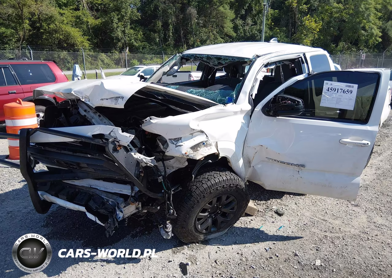 2021 Toyota Tacoma Sr5 V6 VIN:3TYSZ5AN9MT007512 - 2