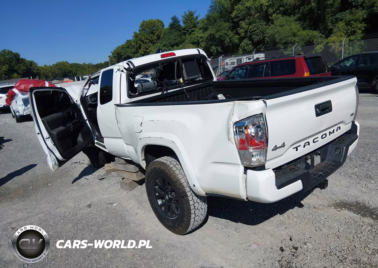 2021 Toyota Tacoma Sr5 V6 VIN:3TYSZ5AN9MT007512 - 3