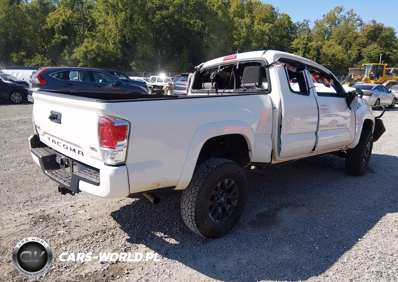 2021 Toyota Tacoma Sr5 V6 VIN:3TYSZ5AN9MT007512 - 4