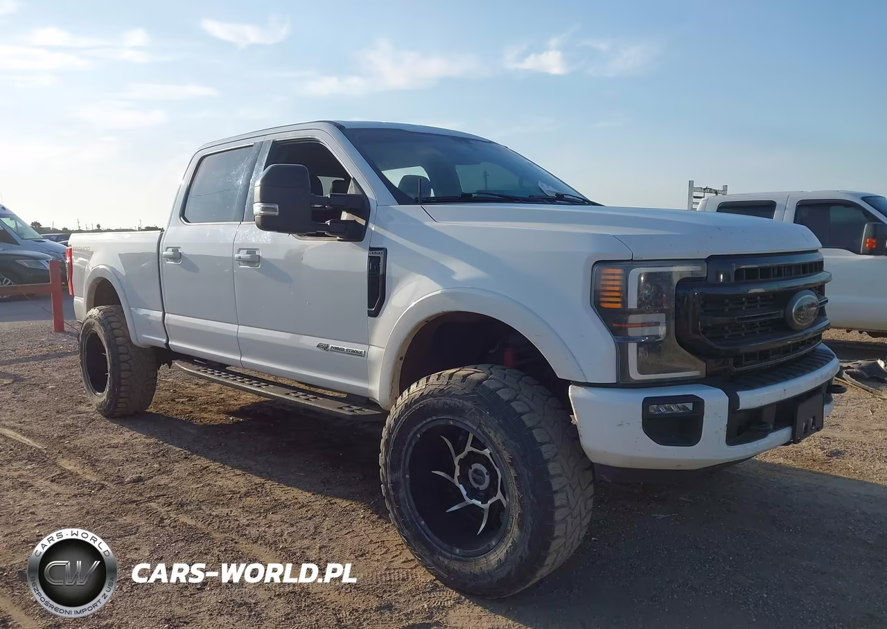 2021 Ford F-250 Lariat