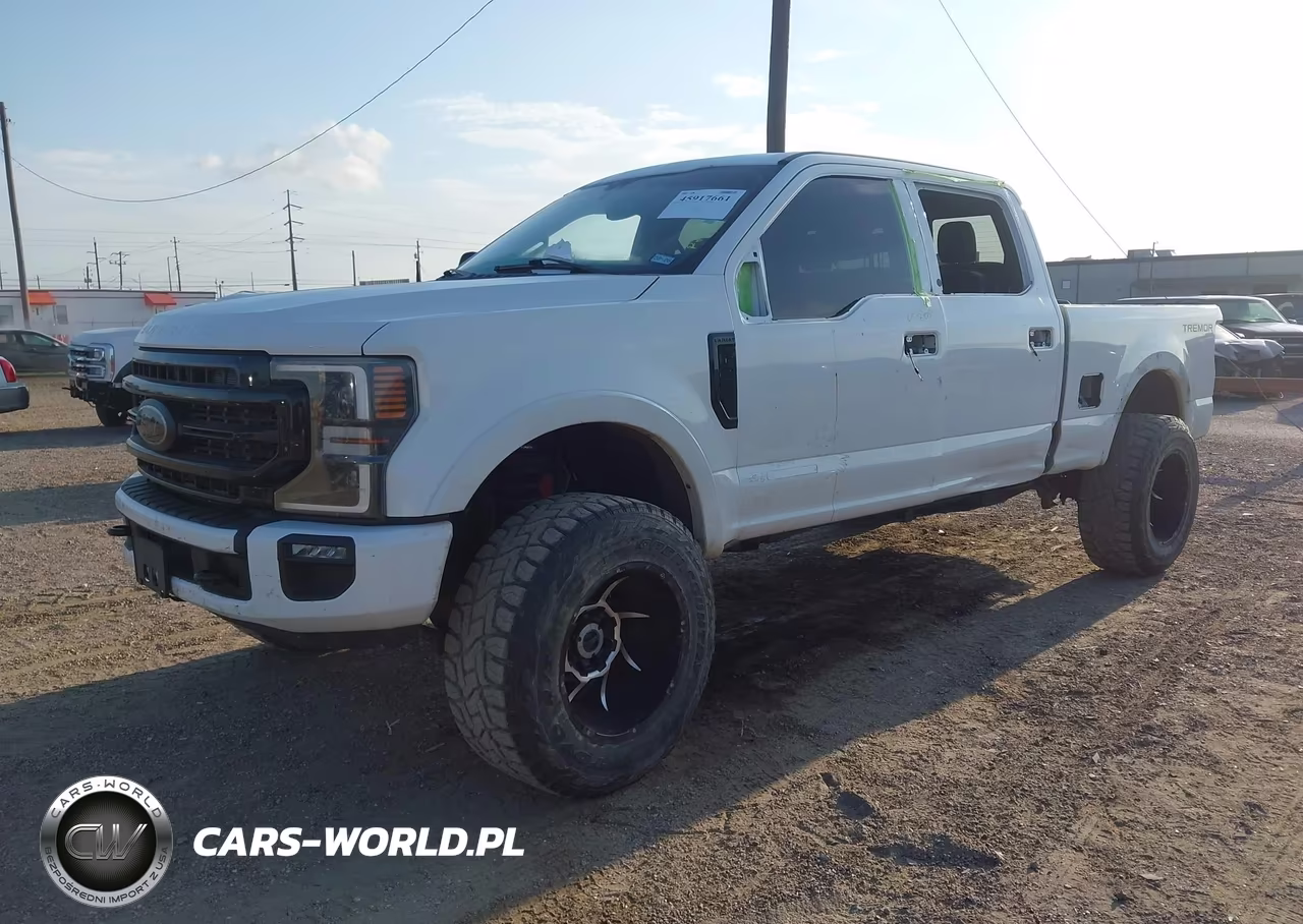 2021 Ford F-250 Lariat VIN:1FT8W2BT5MED78490 - 2