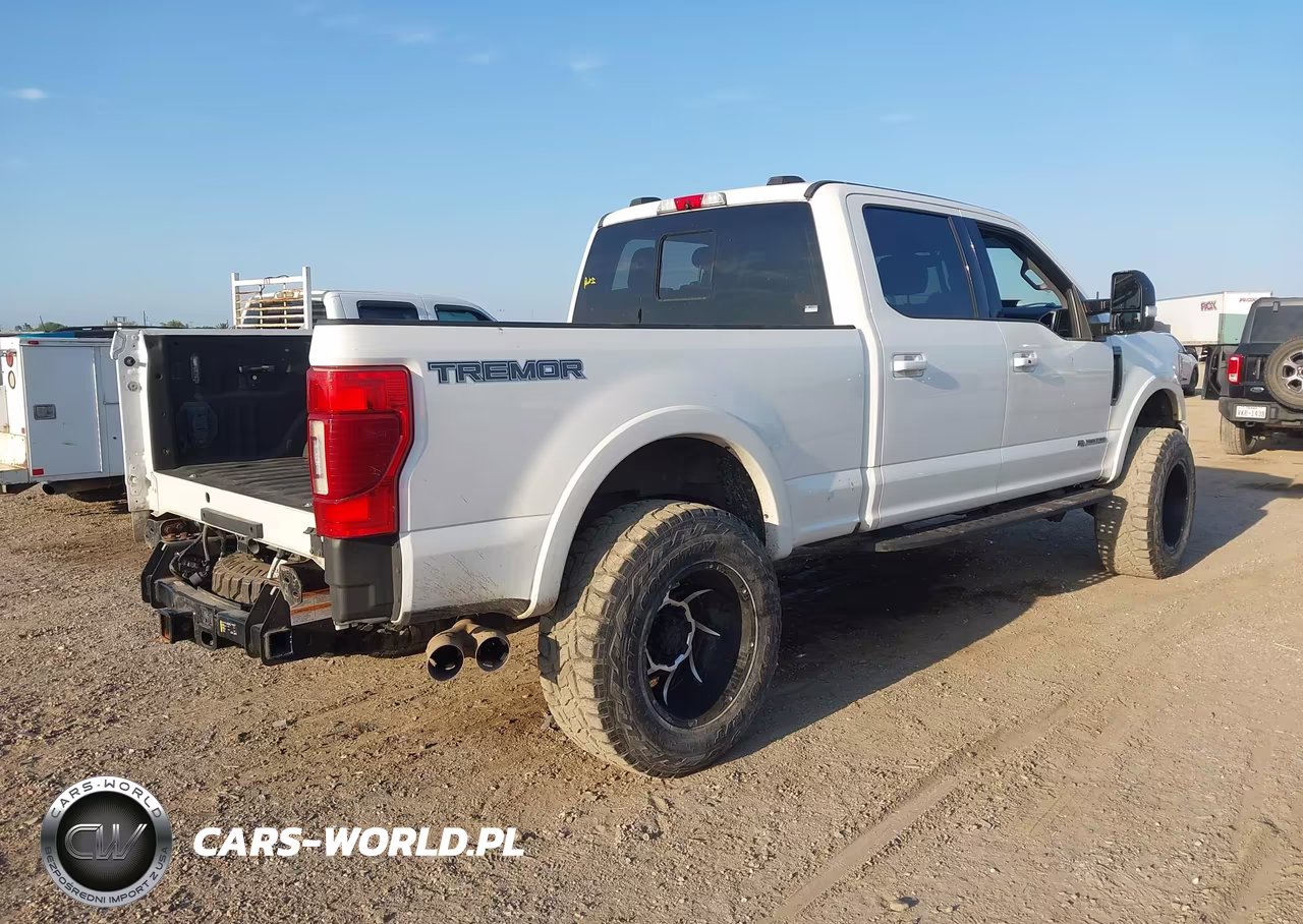2021 Ford F-250 Lariat VIN:1FT8W2BT5MED78490 - 4