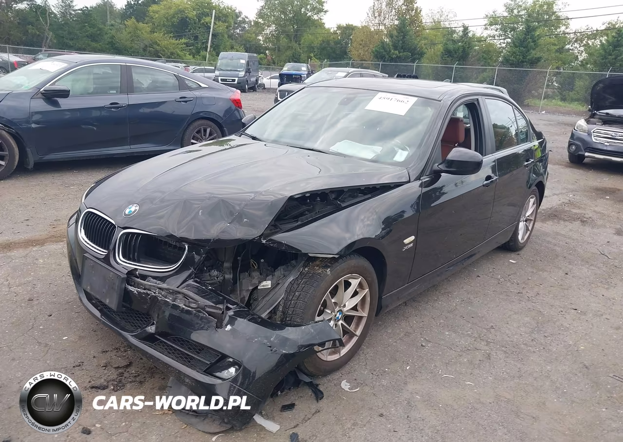 2010 BMW 328I xDrive VIN:WBAPK5C52AA648980 - 2