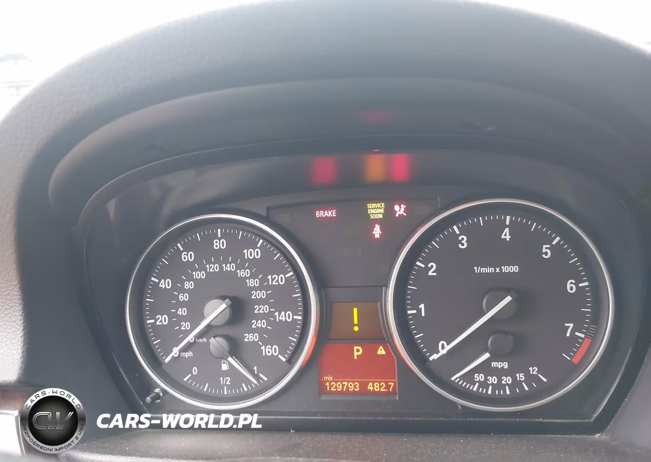 2010 BMW 328I xDrive VIN:WBAPK5C52AA648980 - 7