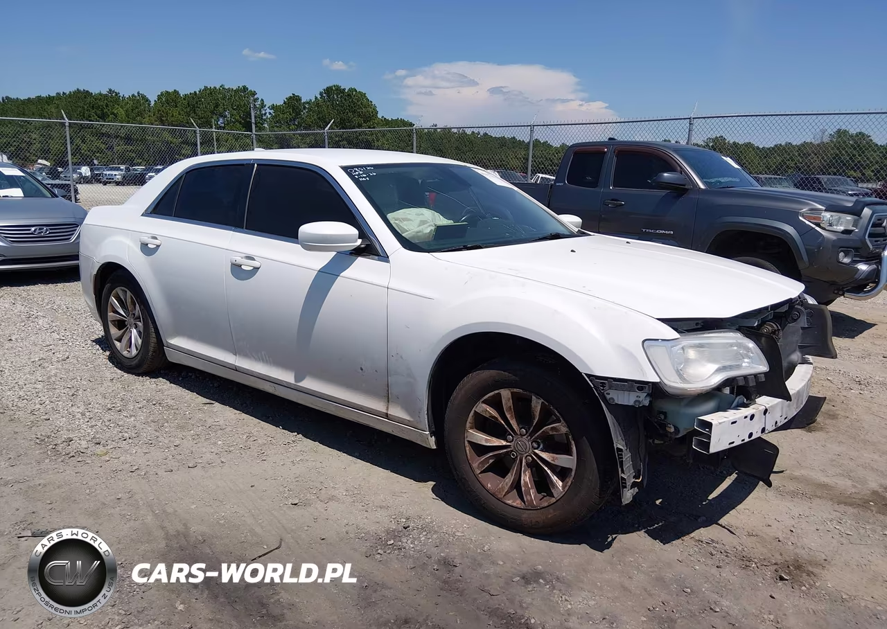2015 Chrysler 300 Limited