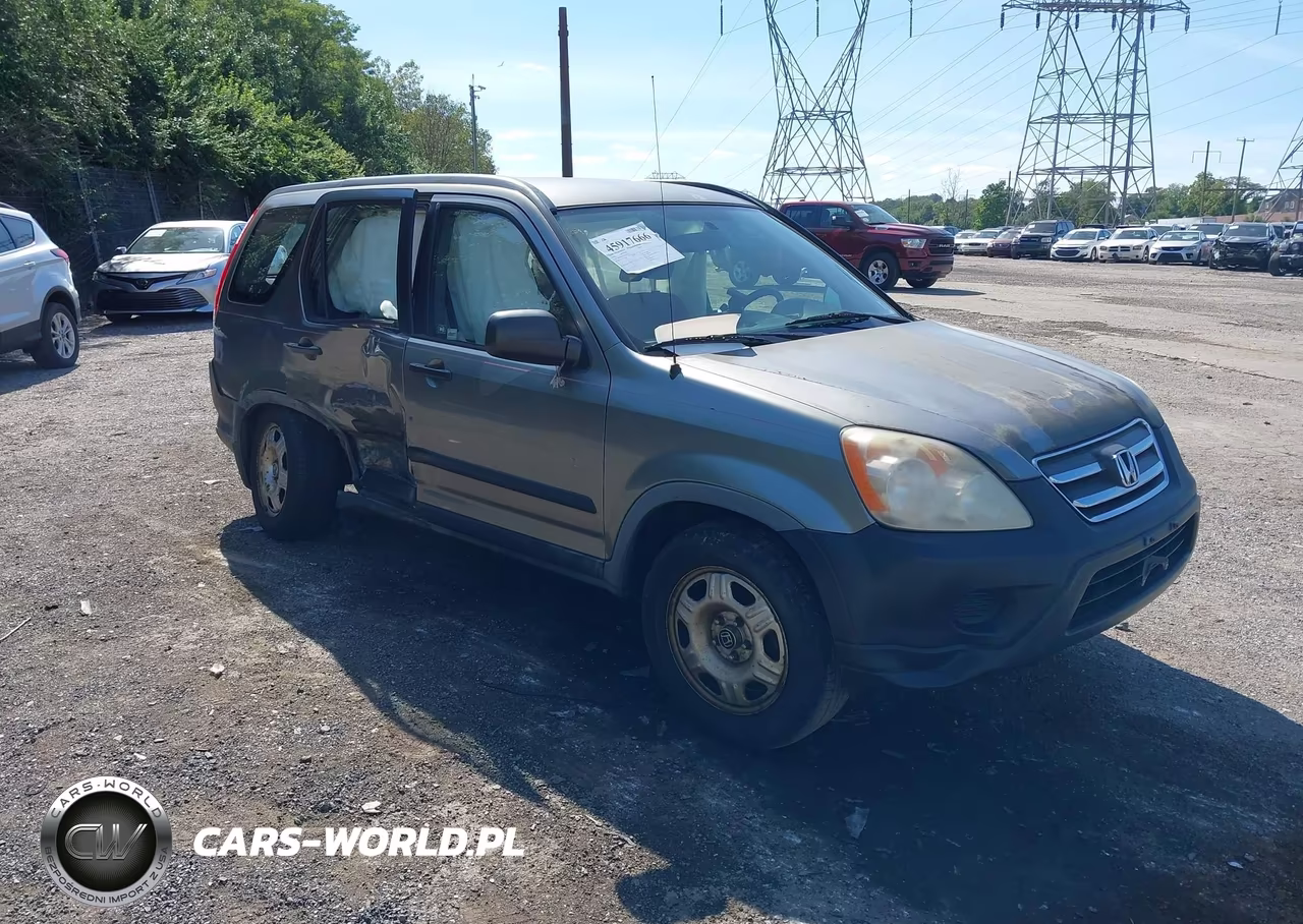2006 Honda Cr-V Lx