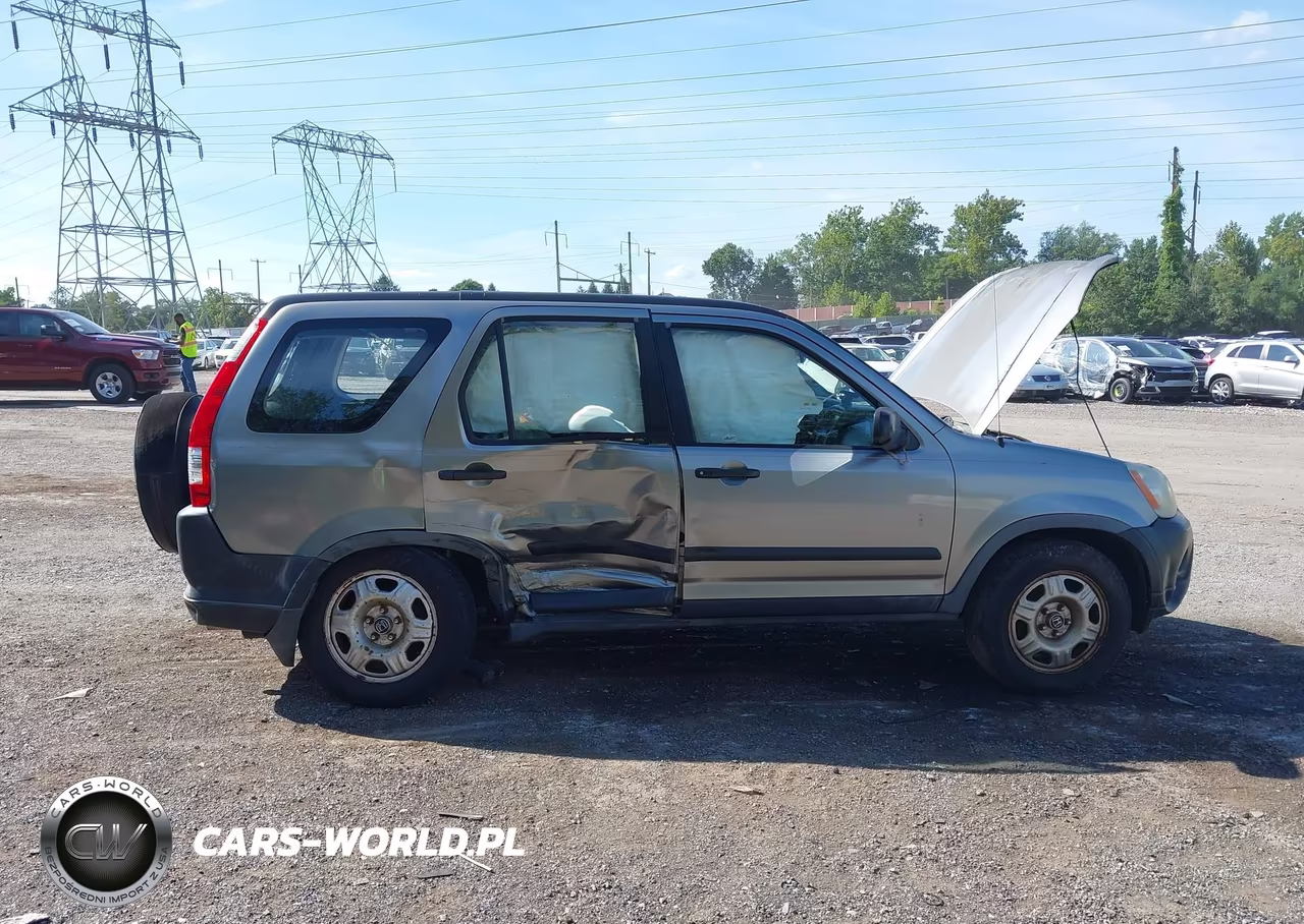 2006 Honda Cr-V Lx VIN:JHLRD78556C045014 - 12