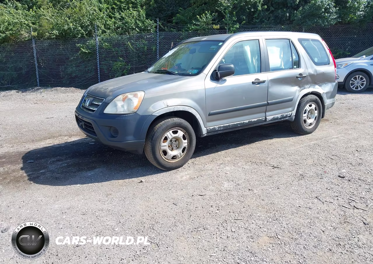 2006 Honda Cr-V Lx VIN:JHLRD78556C045014 - 2