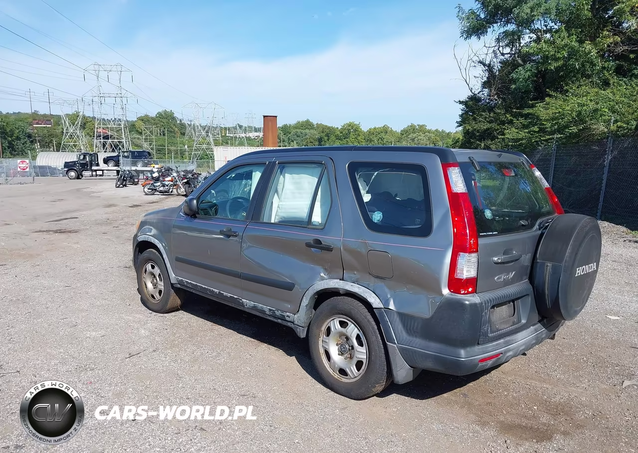 2006 Honda Cr-V Lx VIN:JHLRD78556C045014 - 3