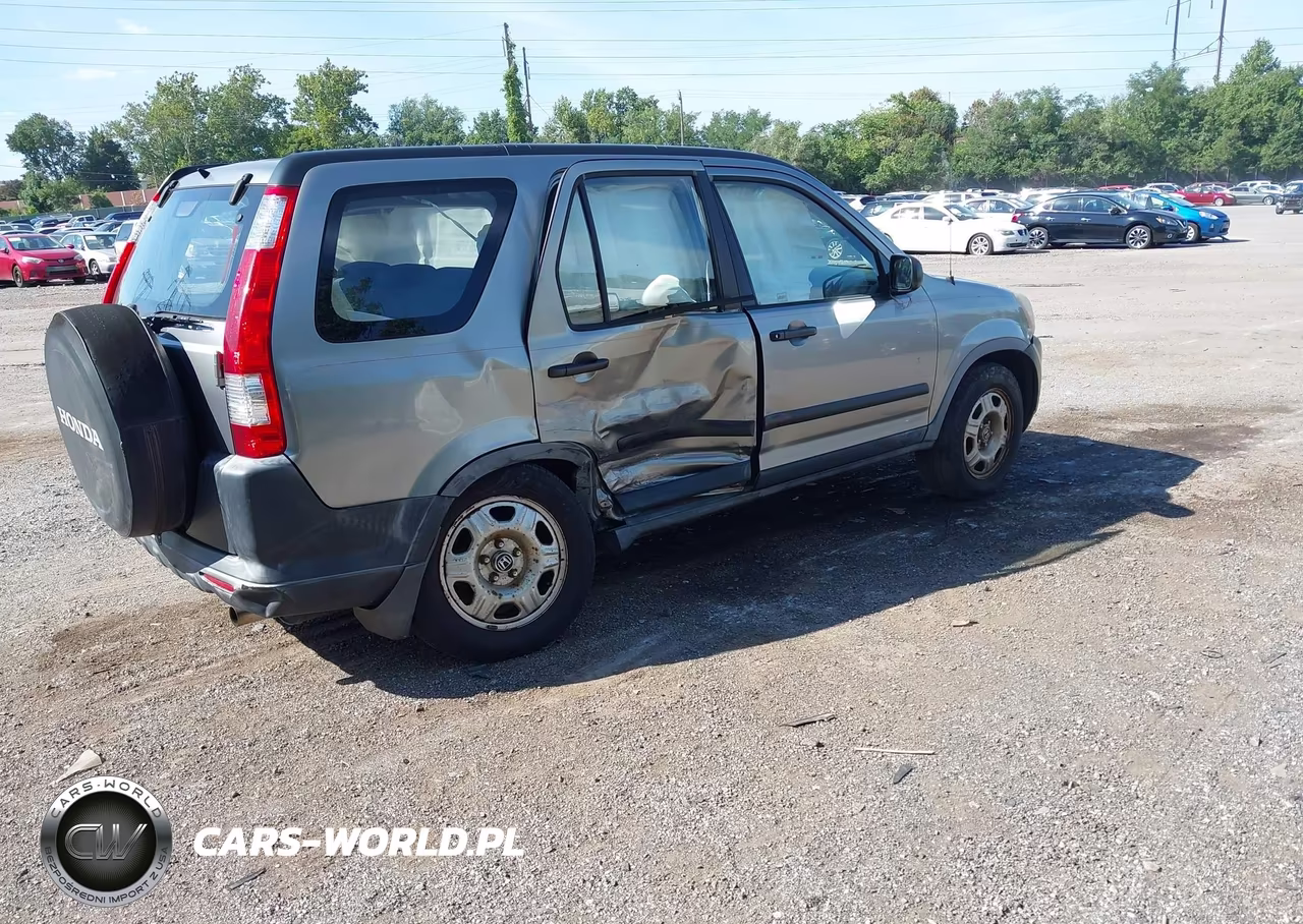 2006 Honda Cr-V Lx VIN:JHLRD78556C045014 - 4
