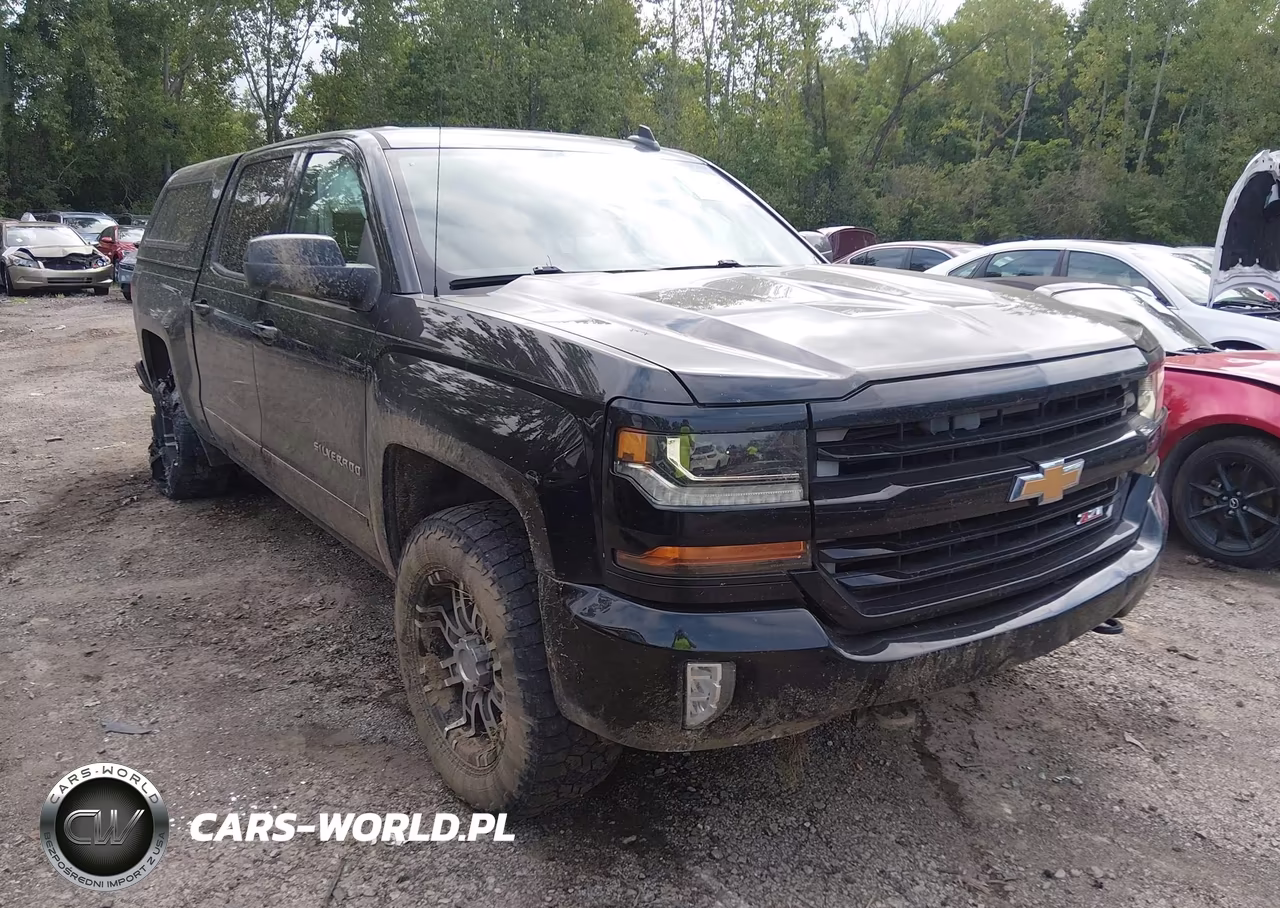 2017 Chevrolet Silverado 1500 Lt