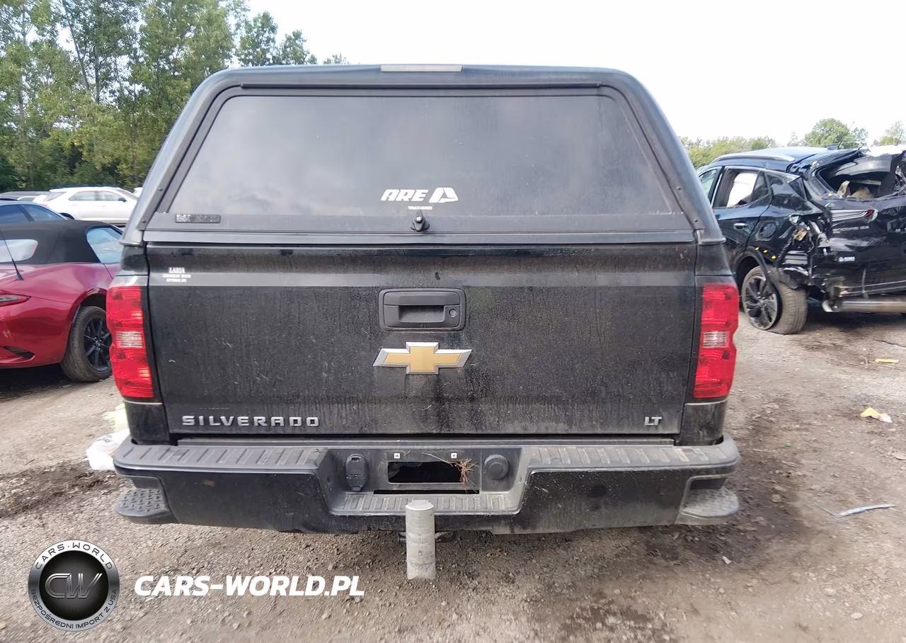 2017 Chevrolet Silverado 1500 Lt VIN:3GCUKRECXHG268452 - 16