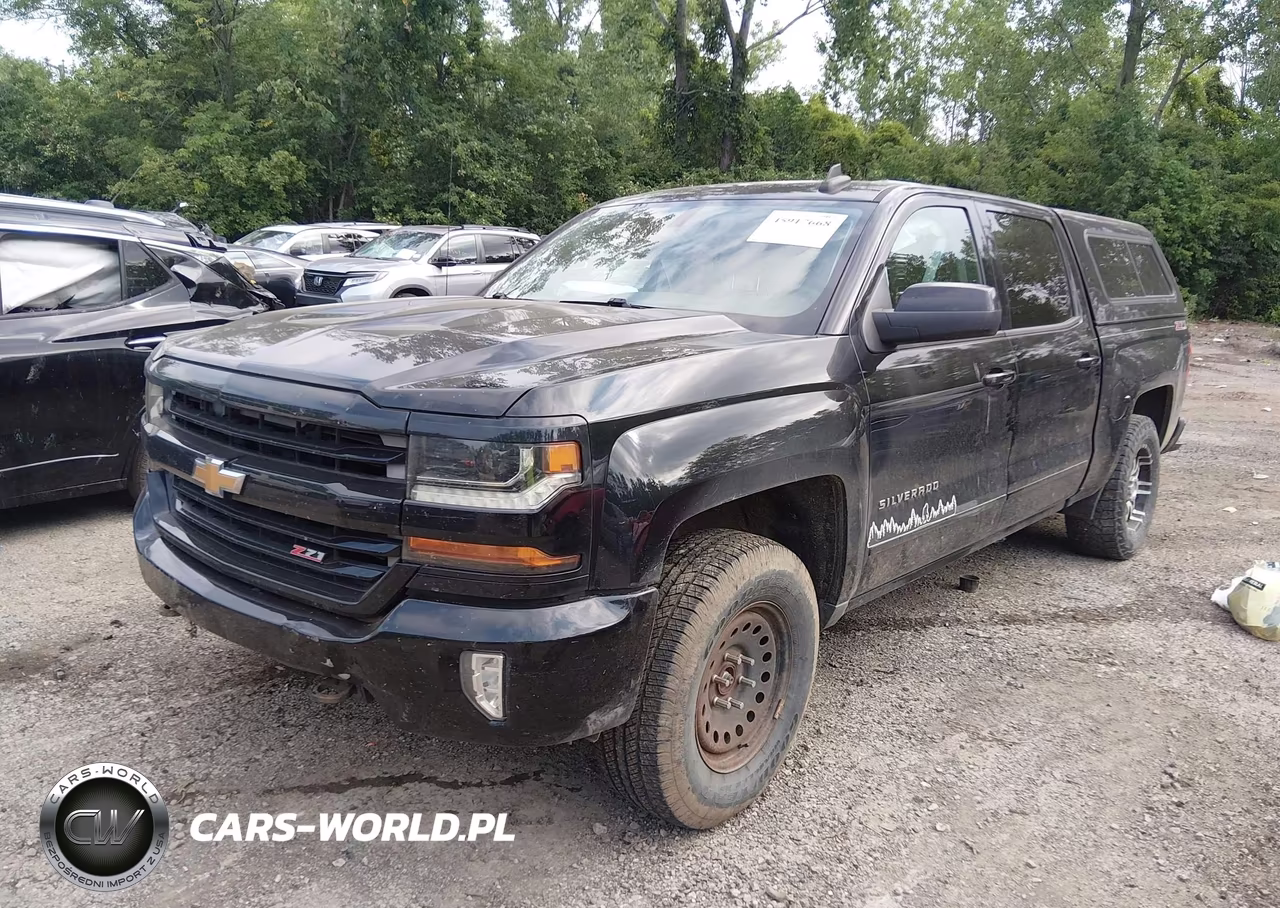 2017 Chevrolet Silverado 1500 Lt VIN:3GCUKRECXHG268452 - 2