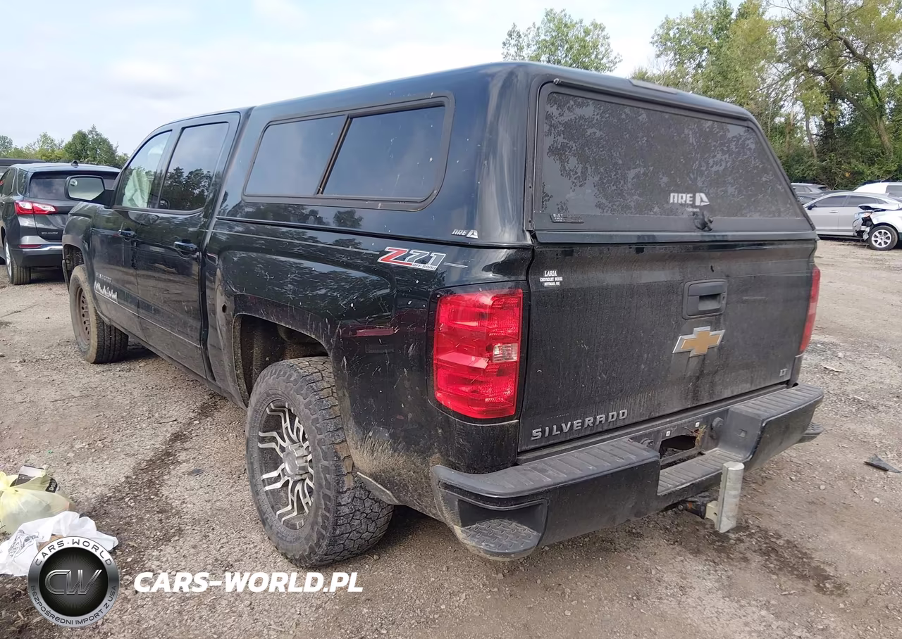 2017 Chevrolet Silverado 1500 Lt VIN:3GCUKRECXHG268452 - 3