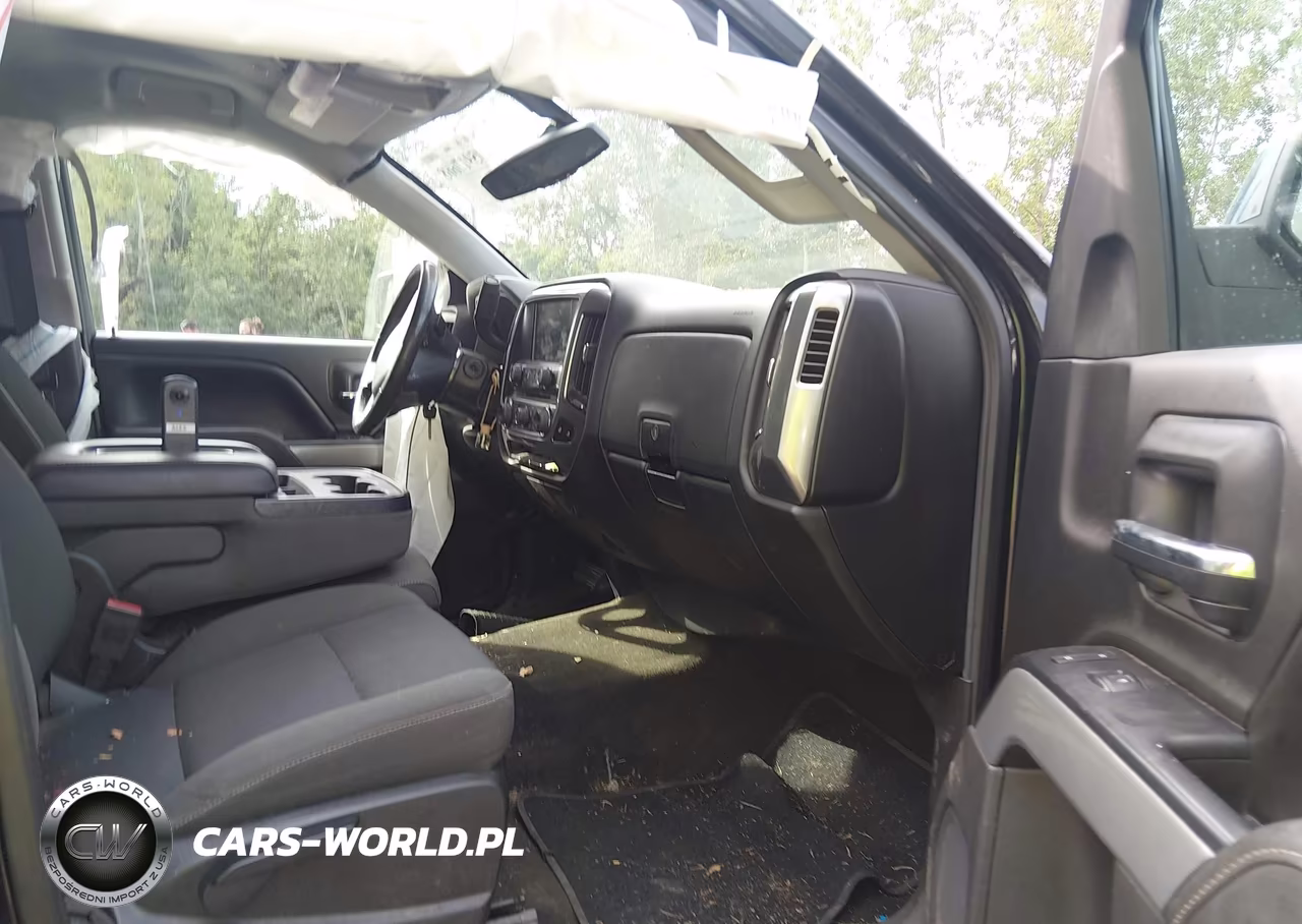2017 Chevrolet Silverado 1500 Lt VIN:3GCUKRECXHG268452 - 5