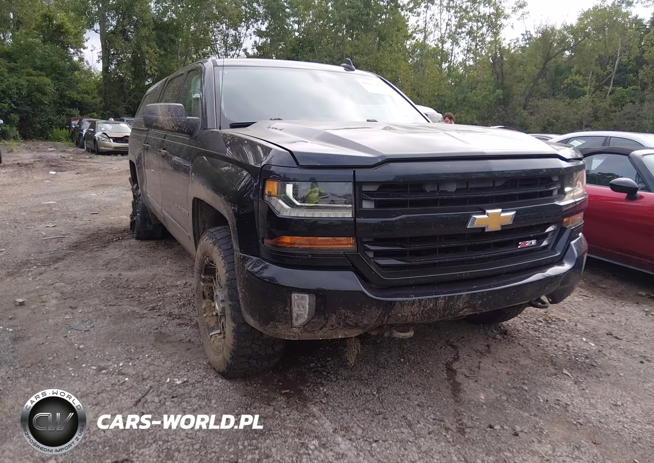 2017 Chevrolet Silverado 1500 Lt VIN:3GCUKRECXHG268452 - 6