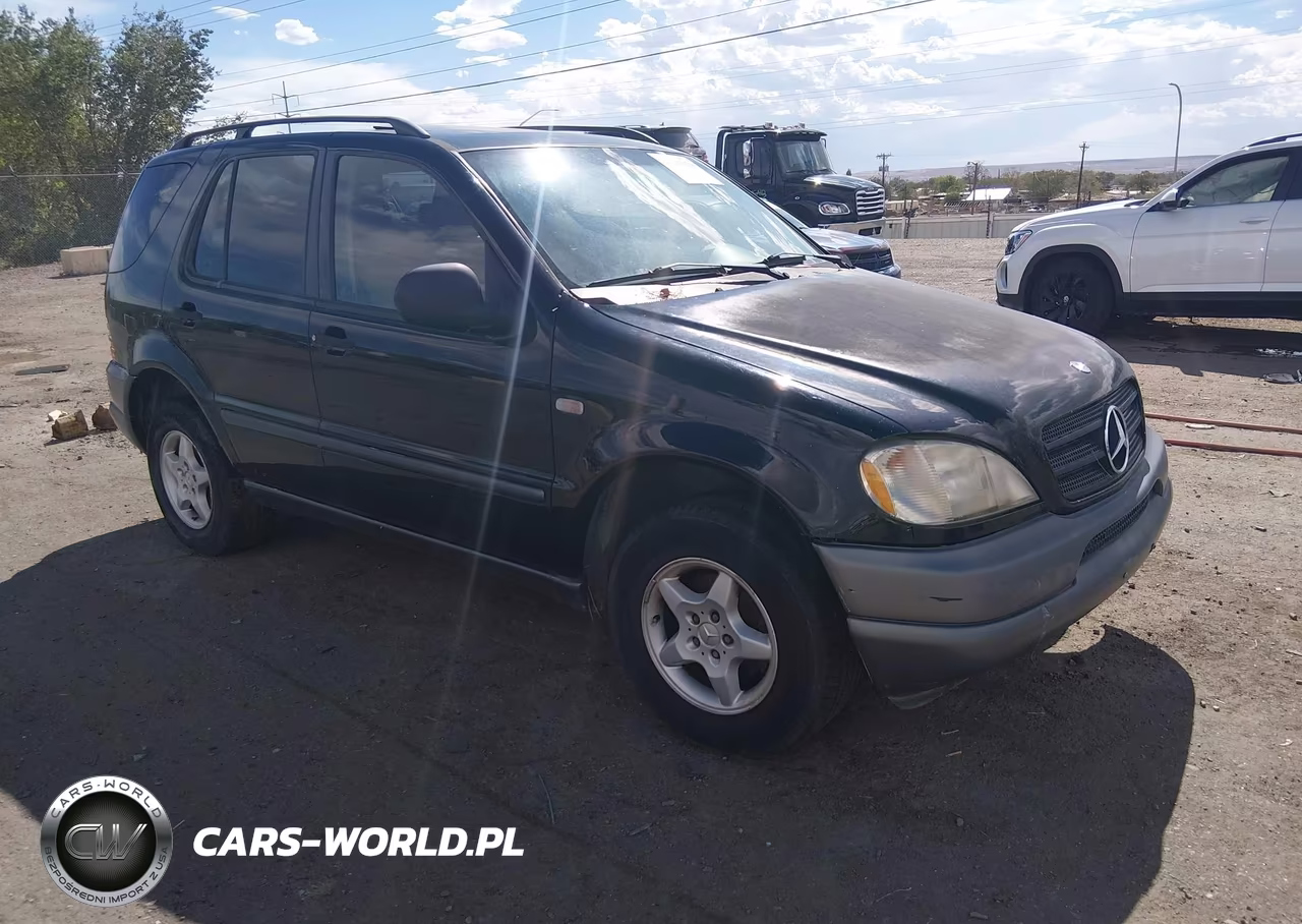 1999 Mercedes-Benz Ml 320