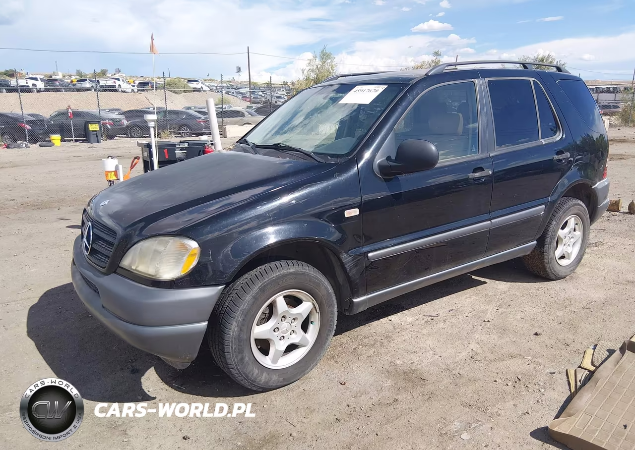 1999 Mercedes-Benz Ml 320 VIN:4JGAB54E1XA063707 - 2