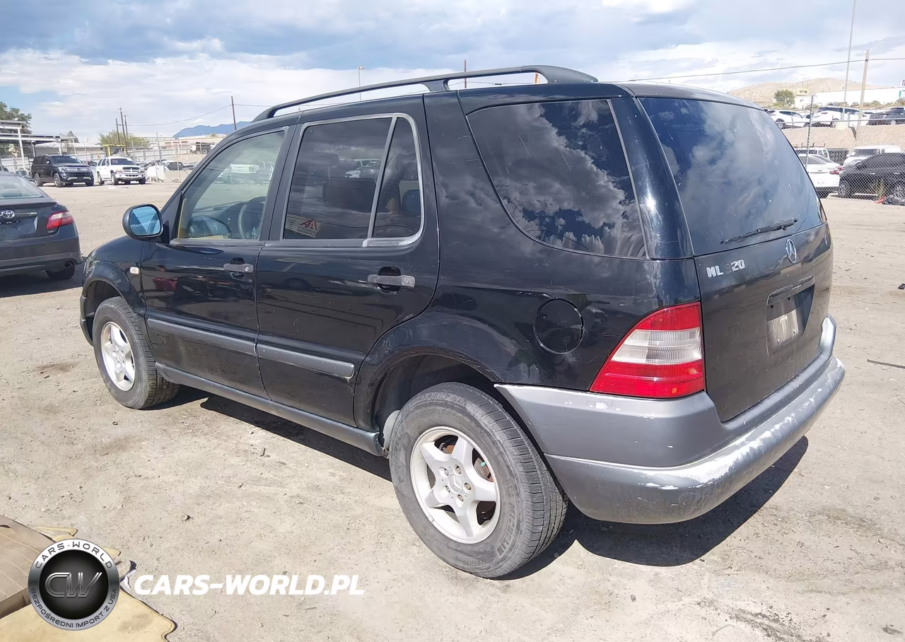 1999 Mercedes-Benz Ml 320 VIN:4JGAB54E1XA063707 - 3