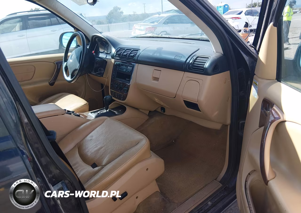 1999 Mercedes-Benz Ml 320 VIN:4JGAB54E1XA063707 - 5