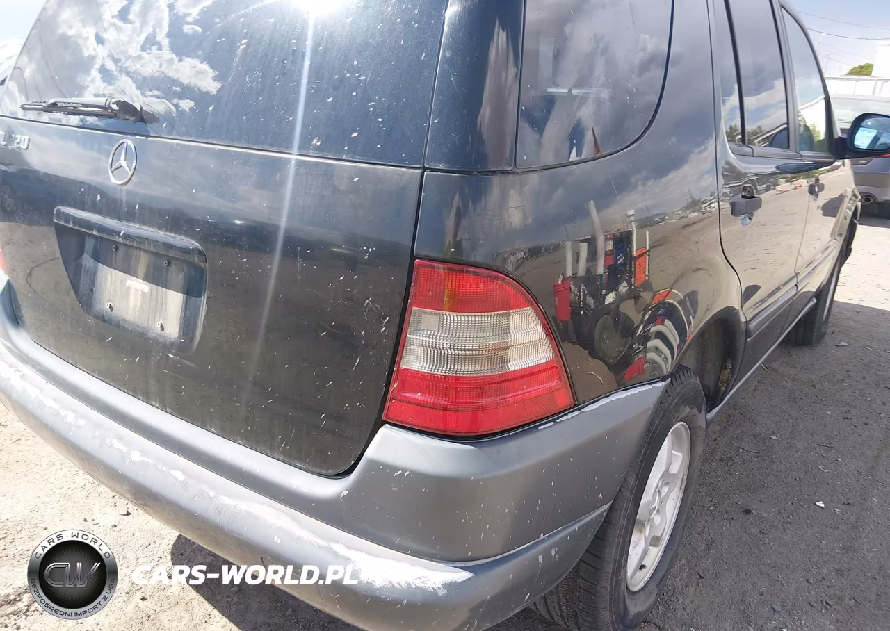 1999 Mercedes-Benz Ml 320 VIN:4JGAB54E1XA063707 - 6