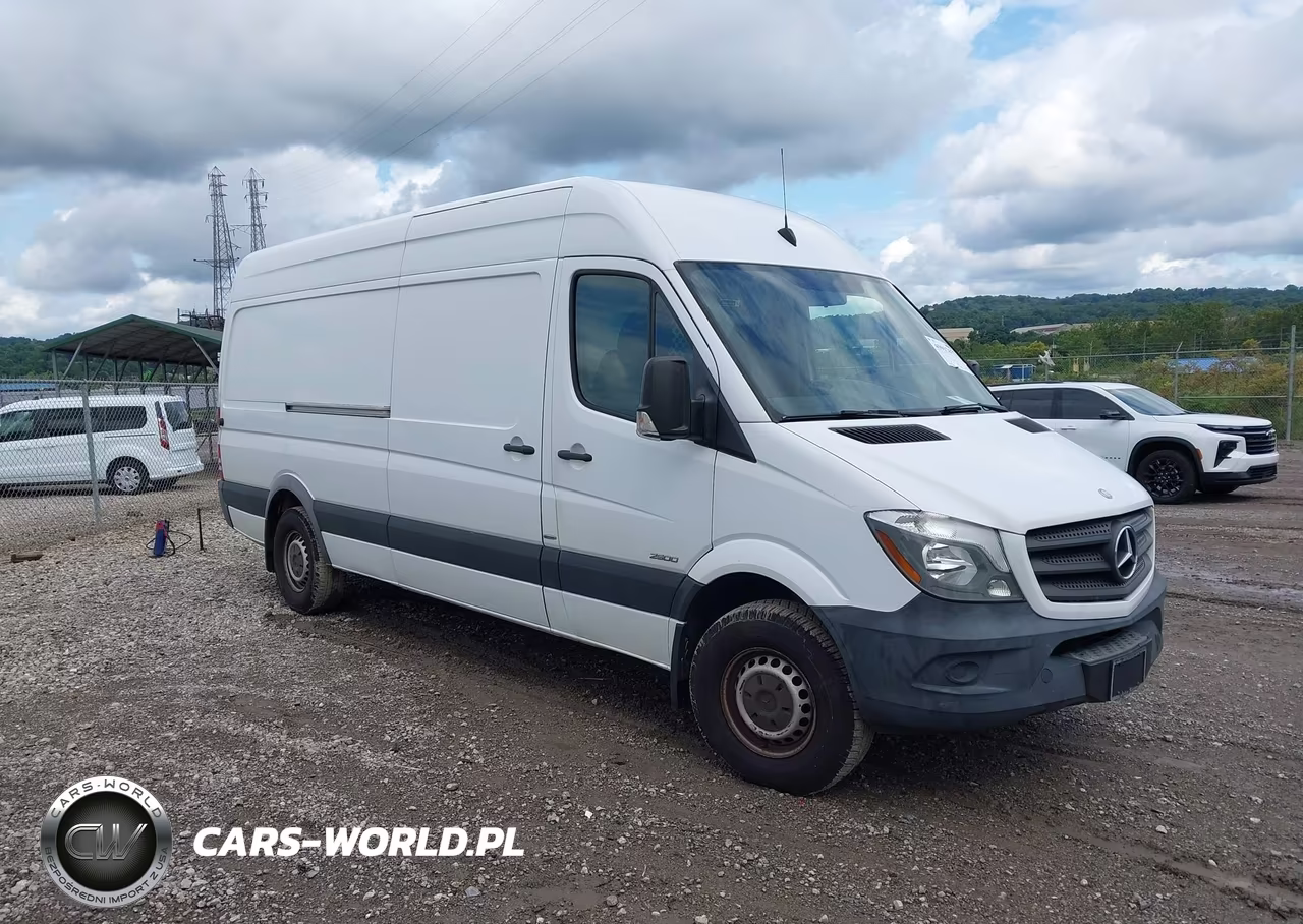 2016 Mercedes-Benz Sprinter 2500 High Roof