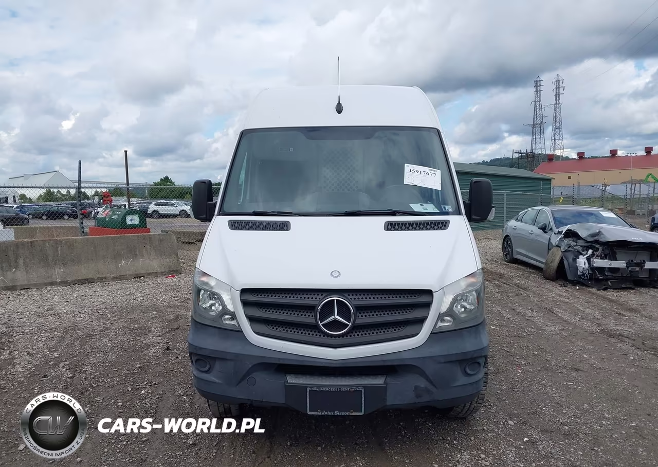 2016 Mercedes-Benz Sprinter 2500 High Roof VIN:WD3PE8DD1GP181200 - 12