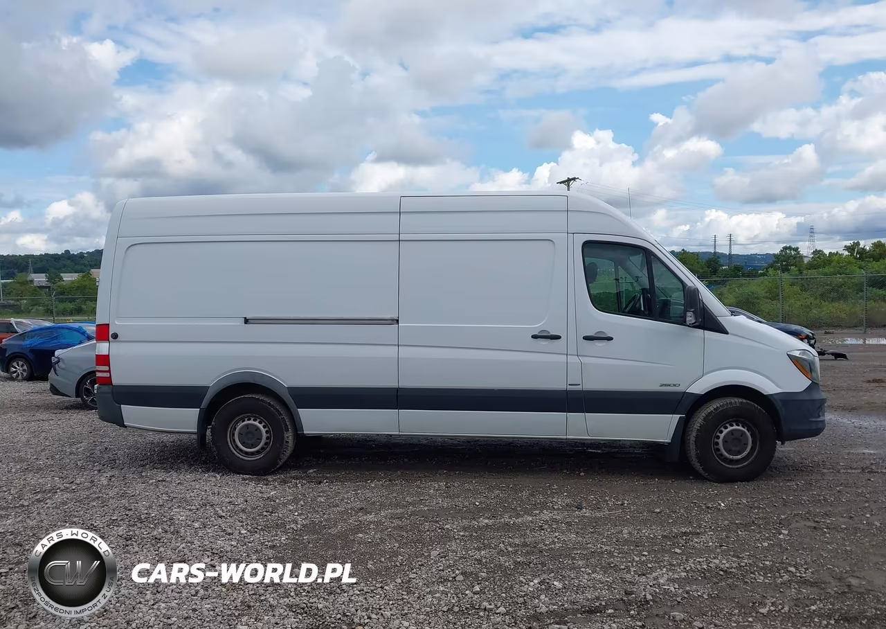 2016 Mercedes-Benz Sprinter 2500 High Roof VIN:WD3PE8DD1GP181200 - 13