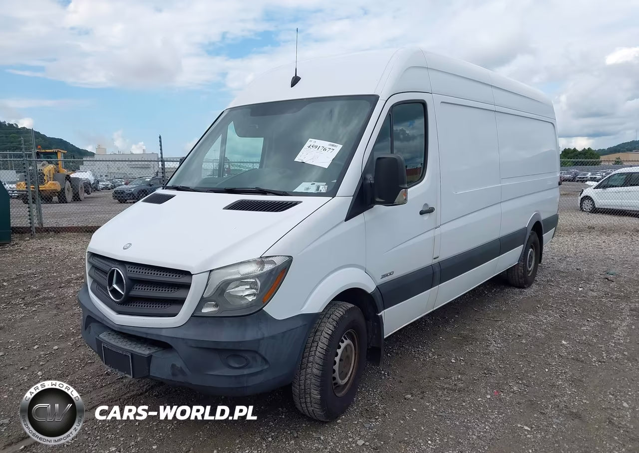 2016 Mercedes-Benz Sprinter 2500 High Roof VIN:WD3PE8DD1GP181200 - 2
