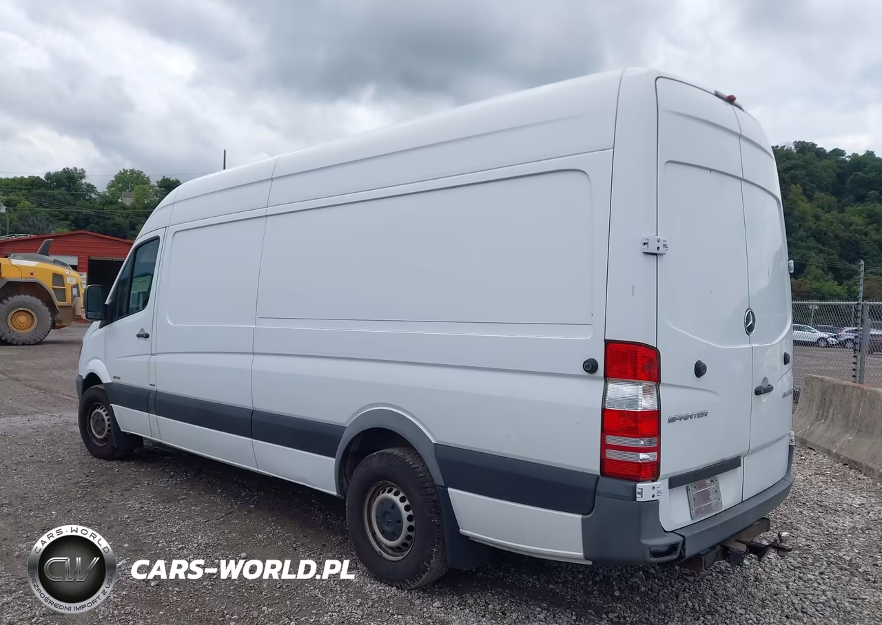 2016 Mercedes-Benz Sprinter 2500 High Roof VIN:WD3PE8DD1GP181200 - 3