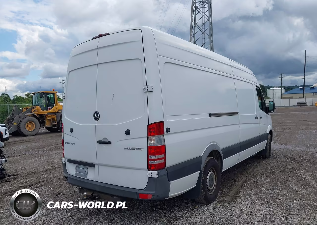 2016 Mercedes-Benz Sprinter 2500 High Roof VIN:WD3PE8DD1GP181200 - 4