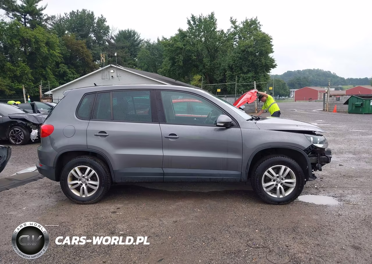 2013 Volkswagen Tiguan S VIN:WVGAV7AX8DW534131 - 14