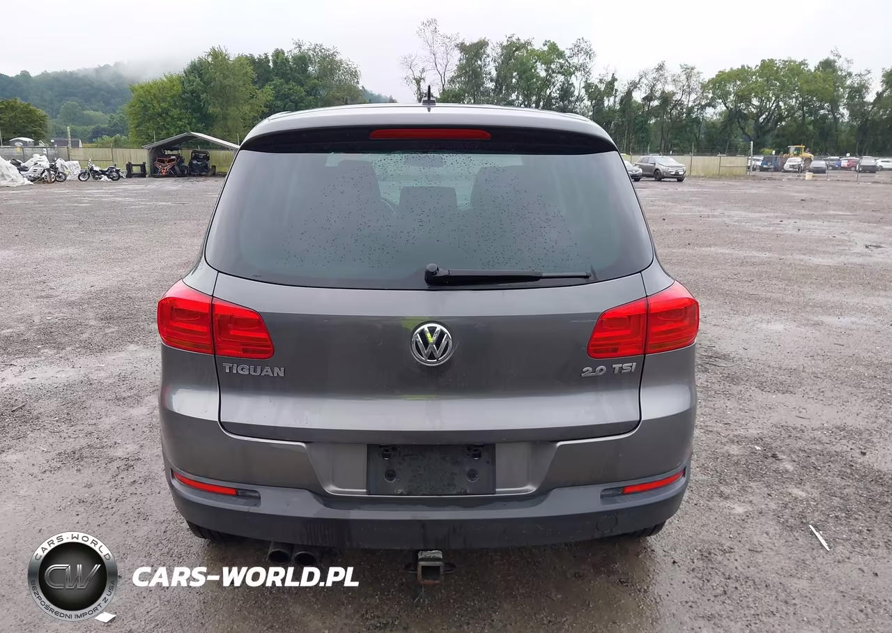 2013 Volkswagen Tiguan S VIN:WVGAV7AX8DW534131 - 17