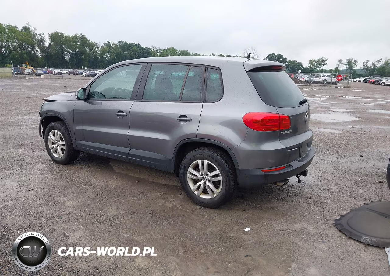2013 Volkswagen Tiguan S VIN:WVGAV7AX8DW534131 - 3