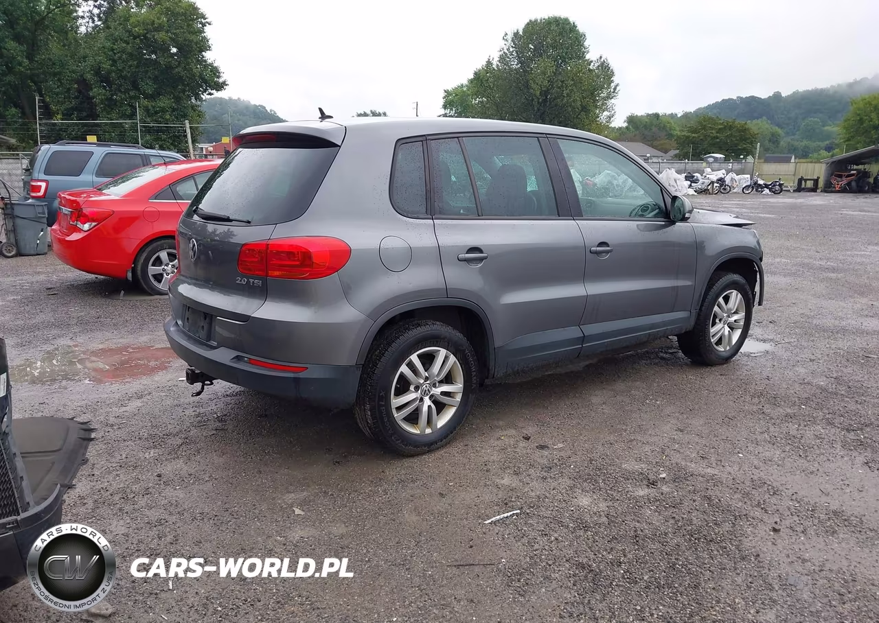 2013 Volkswagen Tiguan S VIN:WVGAV7AX8DW534131 - 4
