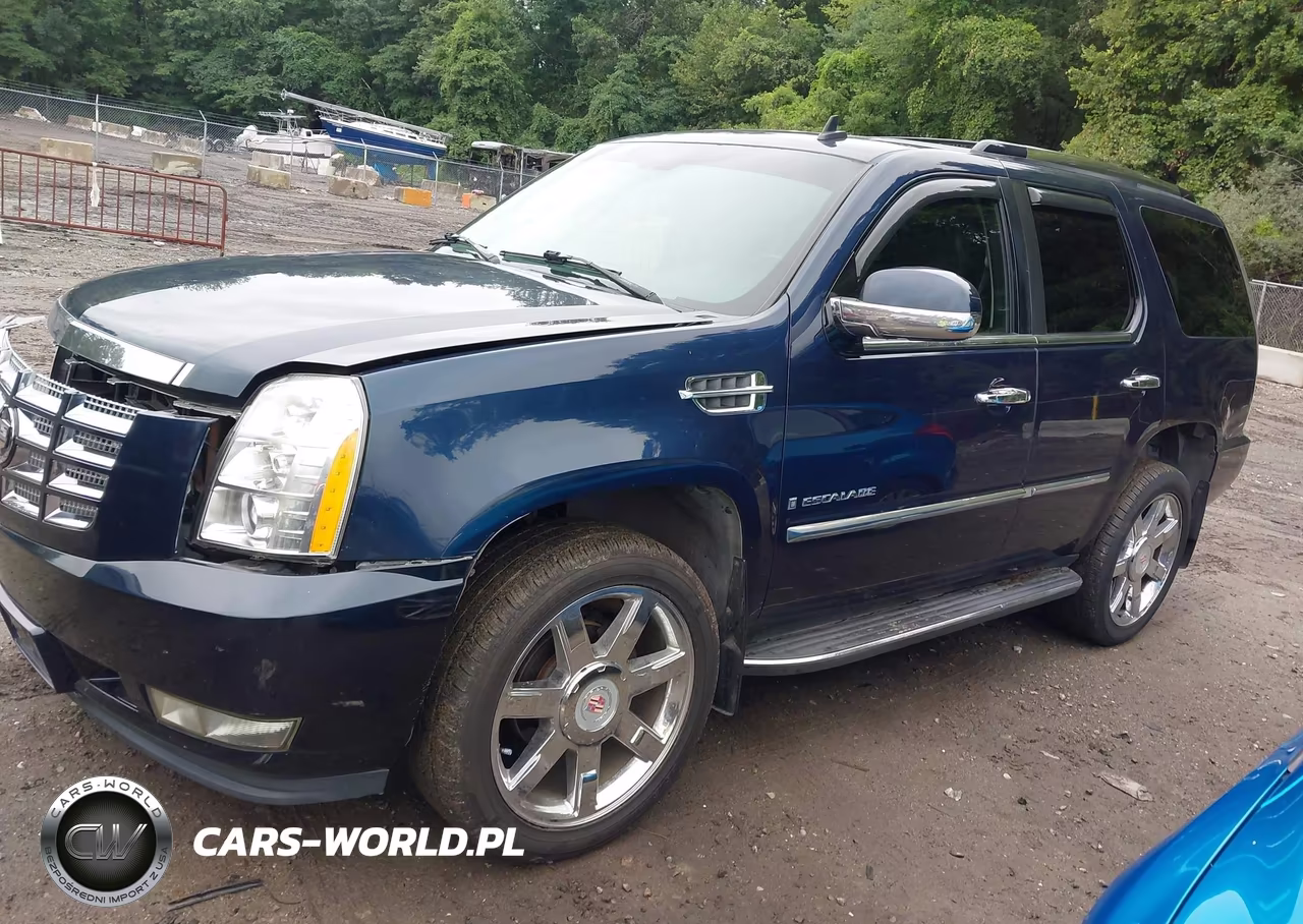 2007 Cadillac Escalade VIN:1GYFK63847R308295 - 2