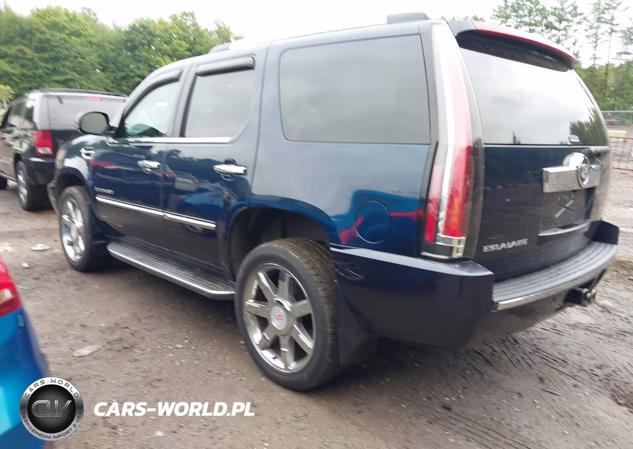 2007 Cadillac Escalade VIN:1GYFK63847R308295 - 3