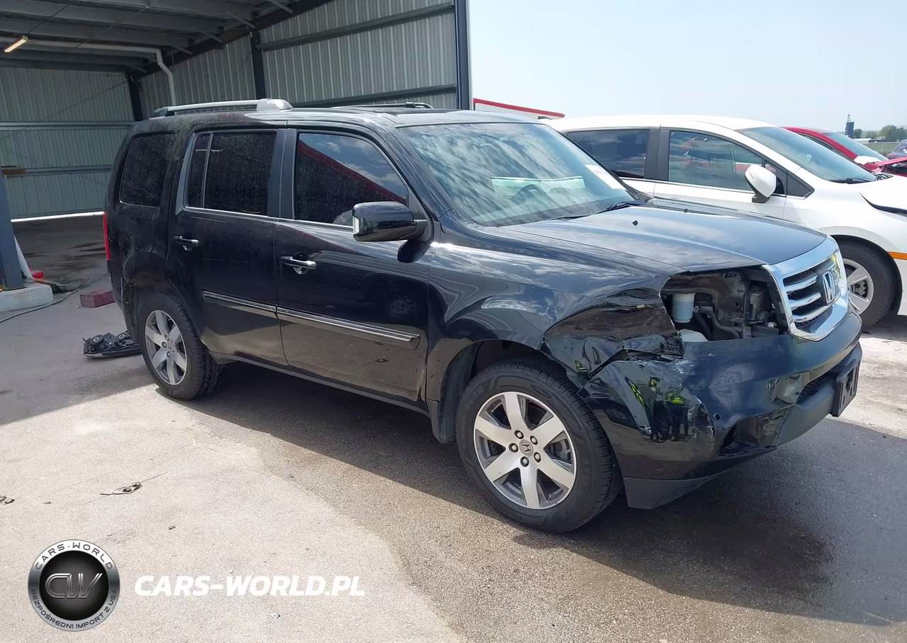 2015 Honda Pilot Touring VIN:5FNYF4H98FB041398 - 1