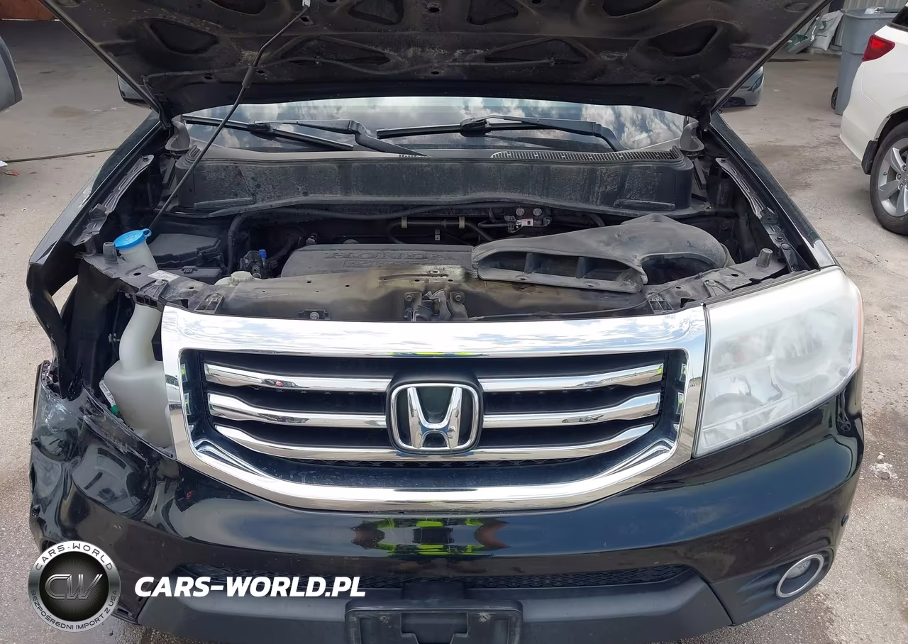 2015 Honda Pilot Touring VIN:5FNYF4H98FB041398 - 10